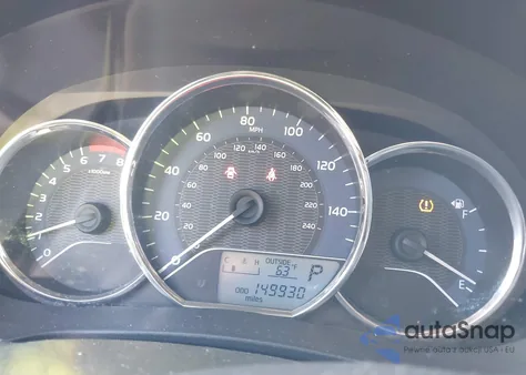 2015 Toyota Corolla Le from USA, damaged, VIN 2T1BURHE5FC436231